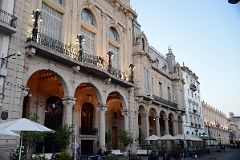 06 Buildings On The West Side Of Salta Plaza 9 de Julio Centro Cultural America, EL Palacio Galerias, Hotel Continental, MAAM.jpg